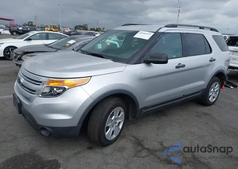 2011 Ford Explorer z USA, uszkodzony, nr VIN 1FMHK7B8XBGA38785